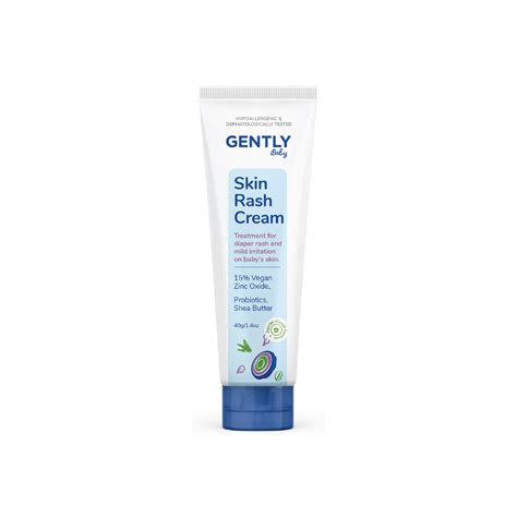 Baby Rash Cream - GENTLY