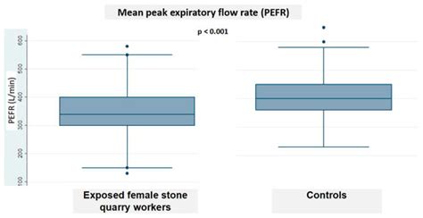 Air Quality in the Working Environment and Respiratory Health of Female ...
