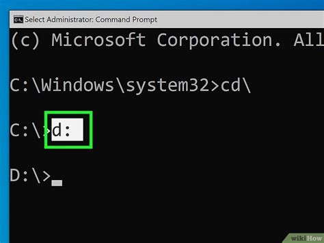 Image result for How to Change Command-Prompt Path