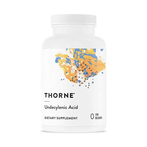 Thorne Undecylenic Acid I 250 gelcaps | FunctionalMedClinic