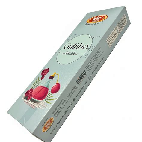 BIC GULABO Premium Incense Sticks(210 Gms) – aavyaa