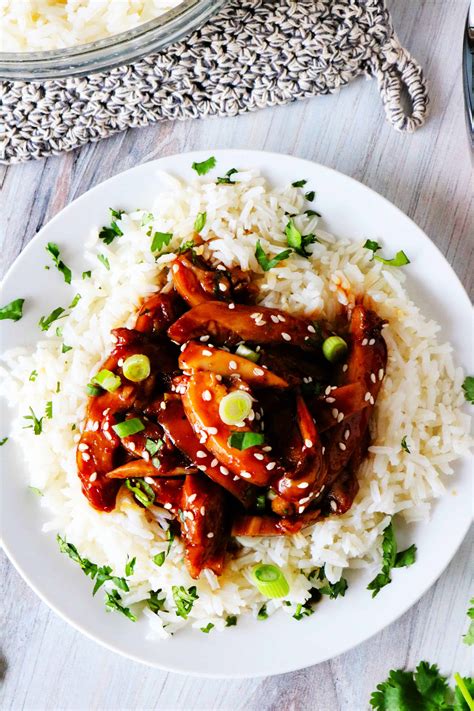 Baked Teriyaki Chicken Thighs Recipe - The Anthony Kitchen