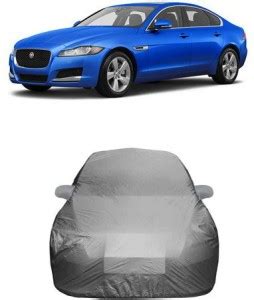 MSR STORE Car Cover For Jaguar XFS (With Mirror Pockets) Price in India ...