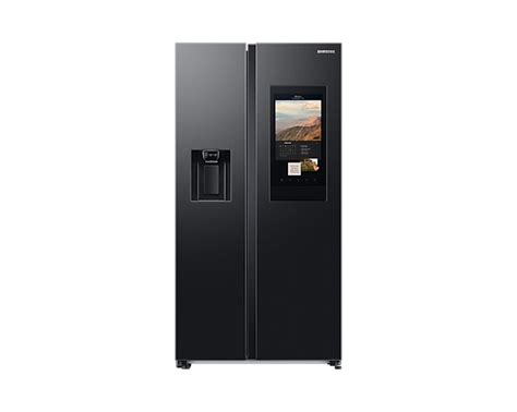 Buy 615L Side By Side Refrigerator - Black | Samsung India