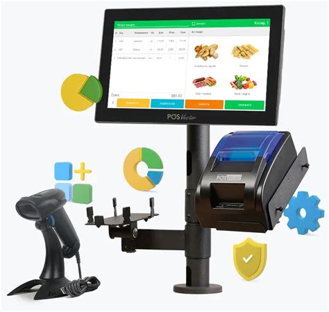 POS-системы для магазинов - POS Vector