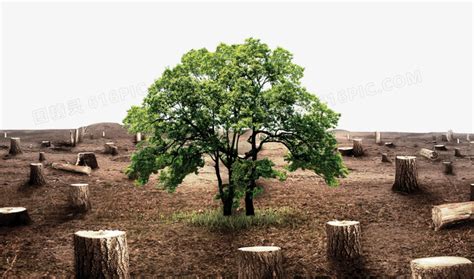 卡通伐木工砍伐树木素材图片免费下载_PNG素材_编号158i84le5_图精灵