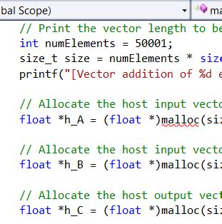 Image result for Cuda Example Code