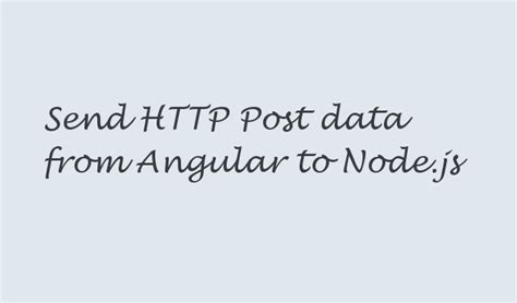 Image result for Angular 9 HttpPost with Web API
