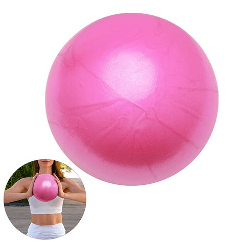 SHCKE Mini Exercise Ball 8 Inch Pilates Ball Workout Ball Core Ball ...