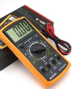 Zeom DT9205A Digital Multimeter For Measuring Current, Voltage ...