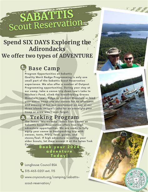 Week four at Sabattis Scout Reservation, Sabattis Scout Reservation ...