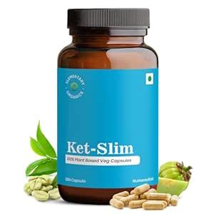 Elementary Organics Keto Capsules with Garcinia Cambogia and Green ...