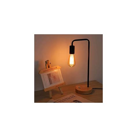 Industrial Table Lamp Vintage Table Lamp, Bedside India | Ubuy