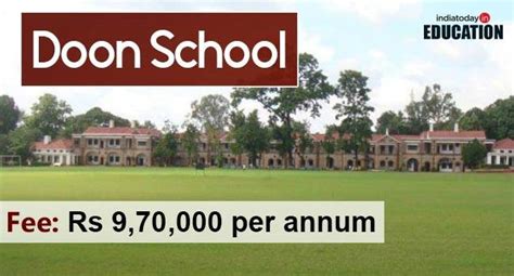 Top 6 most expensive schools in India - Education Today News
