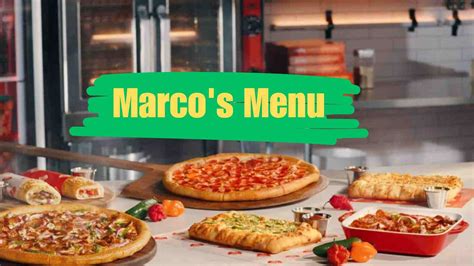 Image result for Marcos VIP Menu