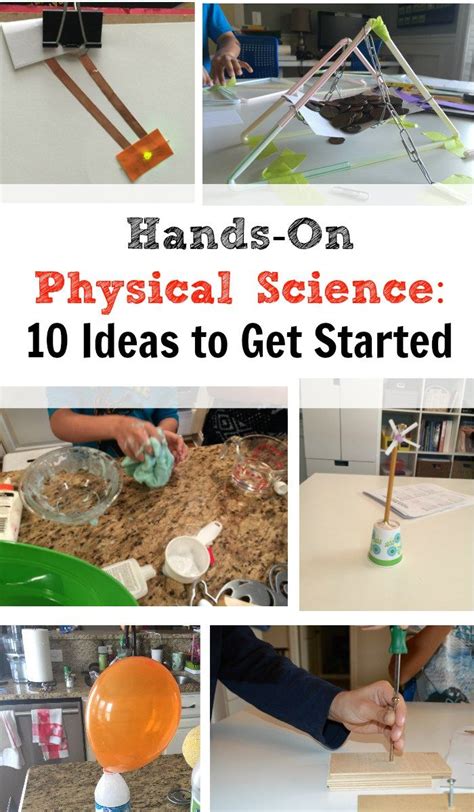 Image result for Physical Science Lessons