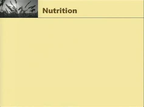 Image result for Tutorial Video for Nutritional Information