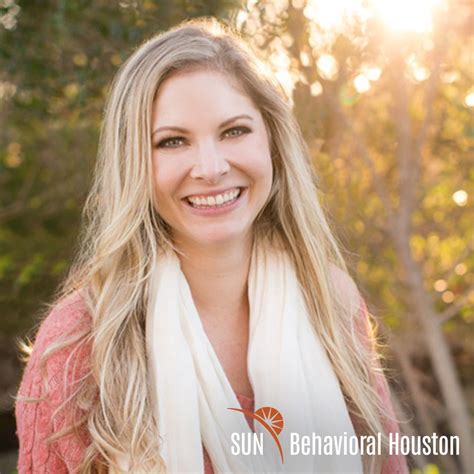 SUN Behavioral Houston on LinkedIn: Don’t be ashamed of your story. It will inspire others.