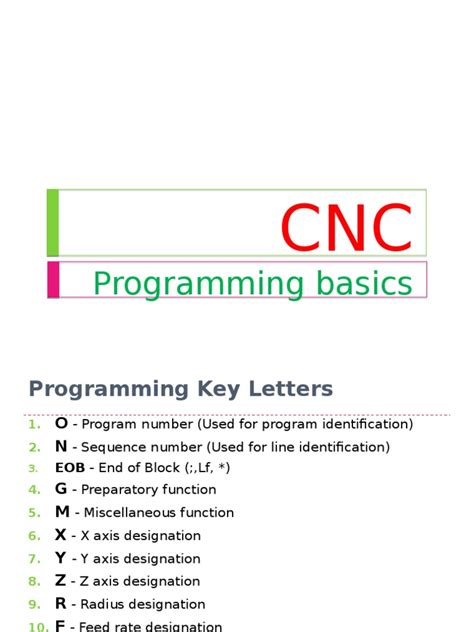 CNC Programming Complete Notes 的图像结果