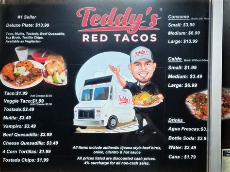 kevinEats: Teddy's Red Tacos (Downey, CA)