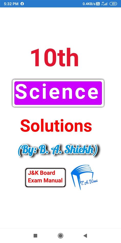 Image result for Tenth Science Solution