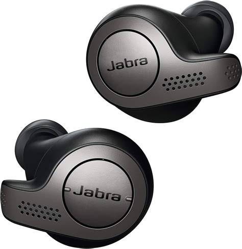 Jabra Elite 65T Truly Wireless Bluetooth in Ear Earbuds with Mic ...