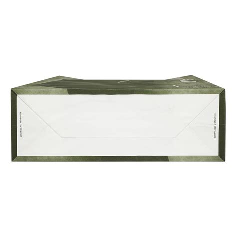 White Paper Carry Bags – yessirbags.in