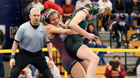 Girls wrestling notebook: Braves, Jags keep rolling, Caitlin Hart wins ...