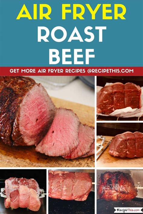 how to cook beef joint in air fryer uk