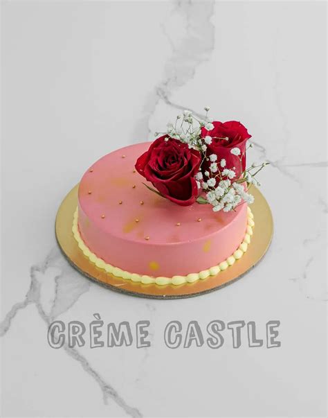 Floral Theme Cakes | Delivery Noida & Gurgaon - Creme Castle
