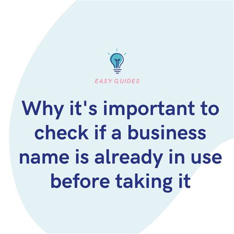 How to find the right business name