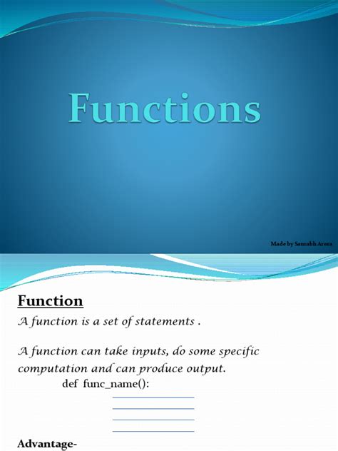 Functions in Computer Programming 的图像结果