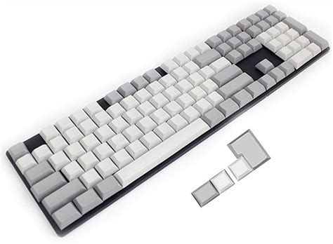 Buy Keycap Mechanical Keyboard Cap Blank DSA Keycaps ANSI ISO 115-key ...