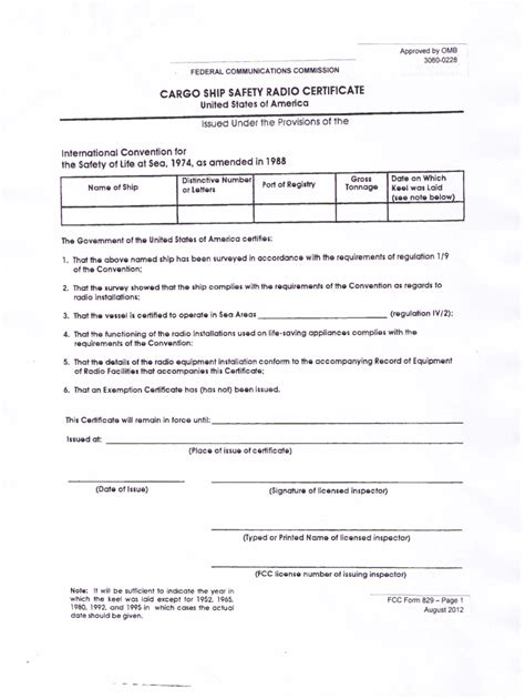 FCC Form 829 - Fill Online, Printable, Fillable, Blank - pdfFiller