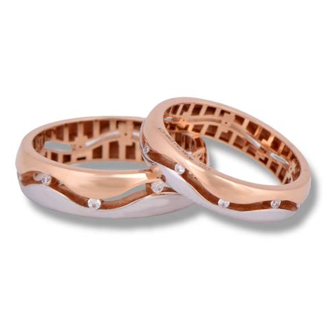 Rose Gold Couple Ring (CSGA/0085)