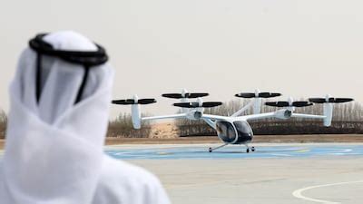 Why Dubai’s flying taxi is set to make history | The National