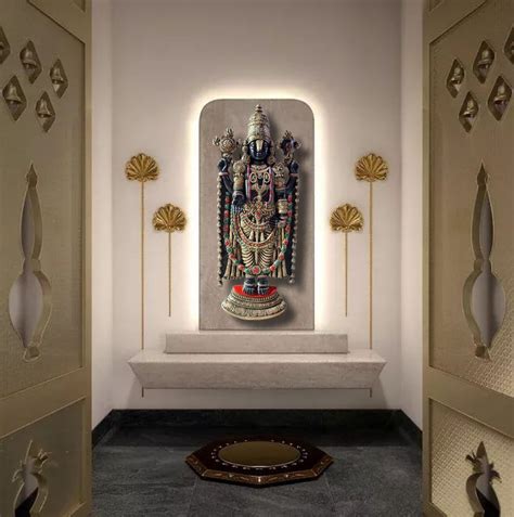 Tirupati Balaji Wall Sculpture 3.5 feet – Tia studio