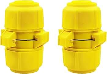 MAKINGTEC Garden Hose Repair Kit Hose Connector Hose Fitting Water Hose ...