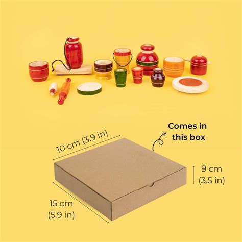 Buy Traditional Wooden Cooking Toy Set (Set of 11) Online On Zwende