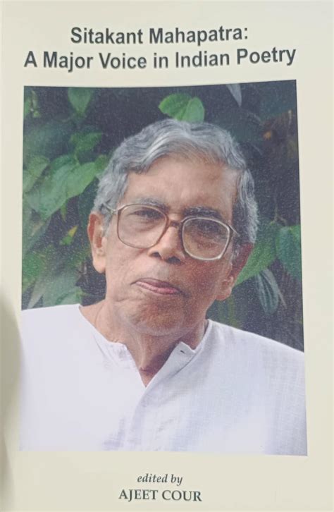Buy Sitakant Mahapatra A major Voice of Indian poetry Book Online at ...