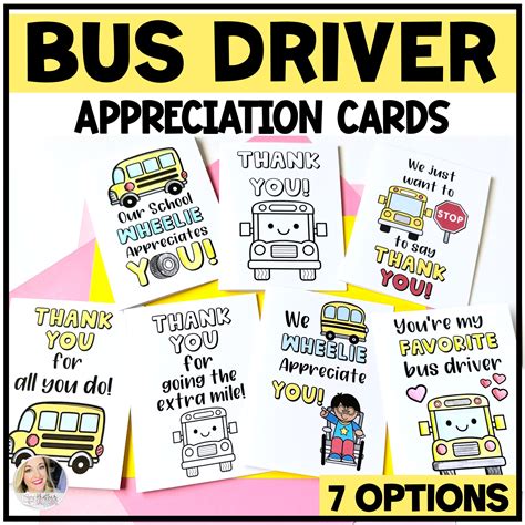 Thank Your Driver: Creative Appreciation Ideas