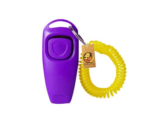 Foodie Puppies 2 in 1 Pet Training Clicker and Whistle for Dog and Cat ...