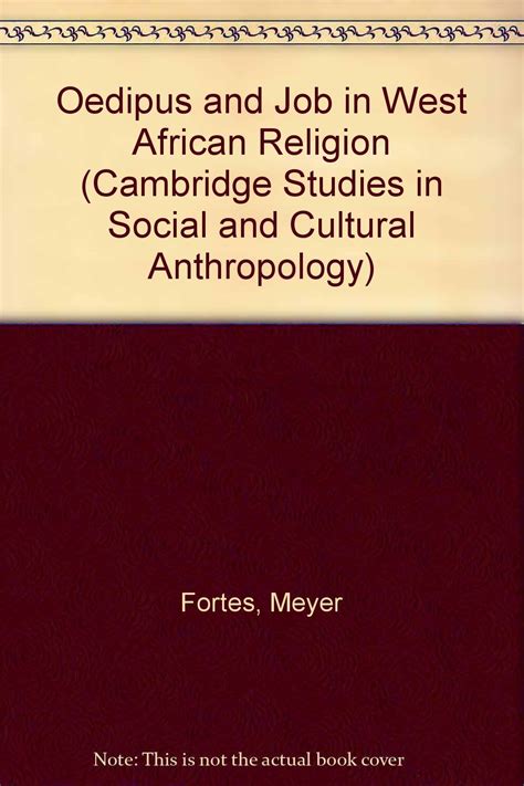 Buy Oedipus and Job in West African Religion (Cambridge Studies in ...