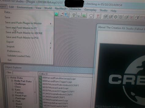 Image result for Fallout 4 GECK Tutorial
