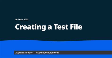 How to Make Java Test File 的图像结果