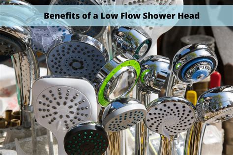 Benefits Of A Low Flow Shower Head - Refined Plumbing Sunshine Coast