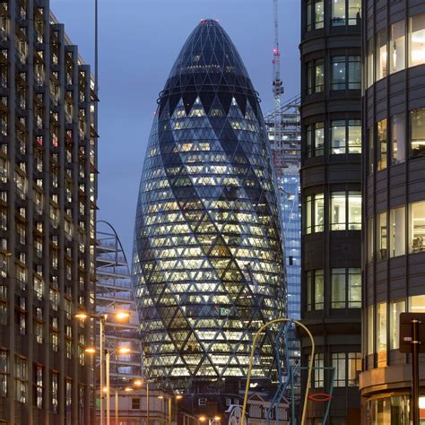30 St Mary Axe, London, UK — Urban Systems Design | MEP & Environmental ...
