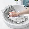 MosQuick®Rollable Foldable clothes washing board, Portable Travel Mini ...