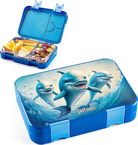 Jarlson® Toni Lunch Box for Children with 6 Compartments – Lunch Box ...