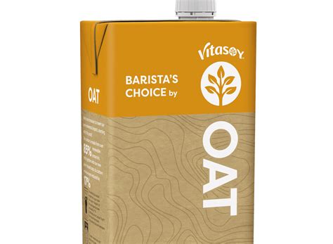 Vitasoy Barista's Choice Oat Milk - The Coffee Post